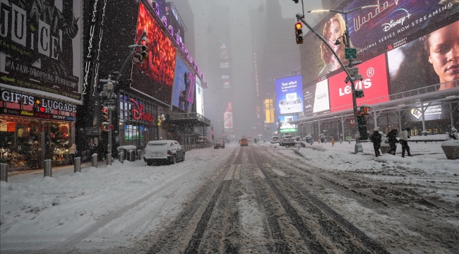 ABD'de kar fırtınası nedeniyle 12 kişi öldü