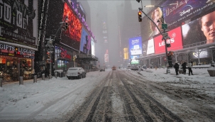 ABD'de kar fırtınası nedeniyle 12 kişi öldü