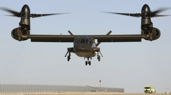ABD'de Sikorsky'nin yerini Bell V-280 Valor alacak