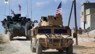 ABD Suriye'de PKK/YPG ile ortak devriye başlattı