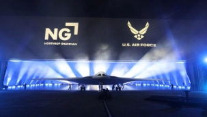 ABD, yeni bombardıman uçağı B-21 Raider'ı tanıttı