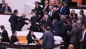 AK Partili Işık'tan İYİ Partili Örs'e yumruk