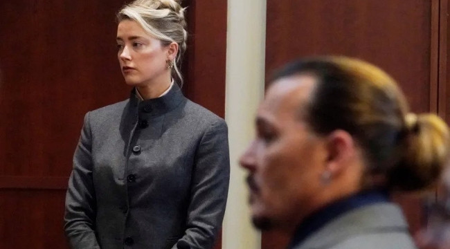 Amber Heard, Johnny Depp'e 1 milyon $ ödeyecek