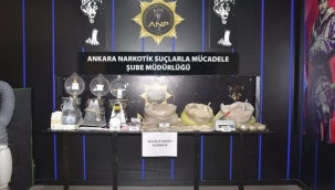 Ankara'da uyuşturucu operasyonu: 13 gözaltı 