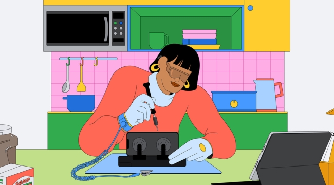 Apple'dan Avrupa'da "Kendin Onar" hizmeti