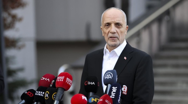 Atalay: "Asgari ücret teklifimiz 9 bin TL"