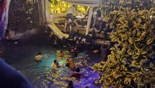 Bebek'te restoranın iskelesi çöktü: 4 yaralı