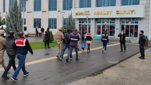 Bingöl'de PKK/KCK operasyonu: 7 kişi tutuklandı