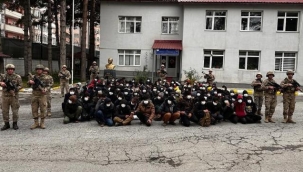 Bitlis'te 130 kaçak yakalandı