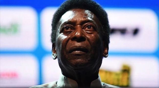 Brezilyalı efsane futbolcu Pele hayatını kaybetti