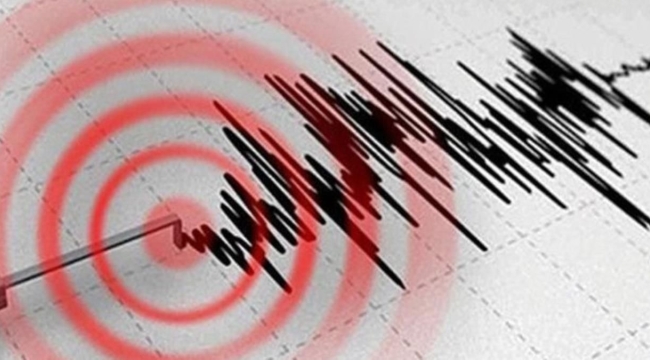 Çanakkale'de 4,7 şiddetinde deprem oldu
