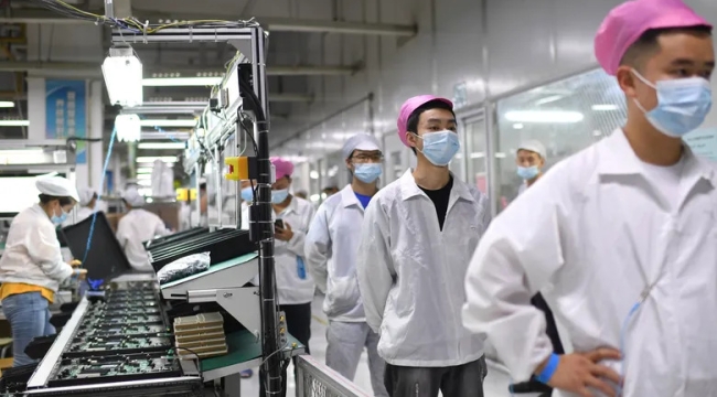 Çin'de Foxconn tesislerinde kısıtlamalar kalkıyor