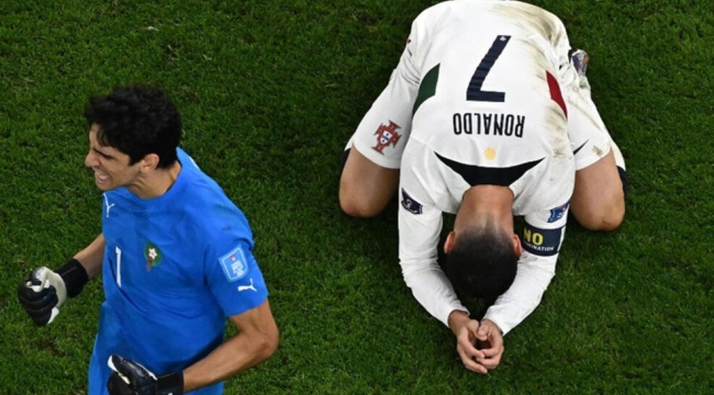Cristiano Ronaldo: "Bir rüya sona erdi"