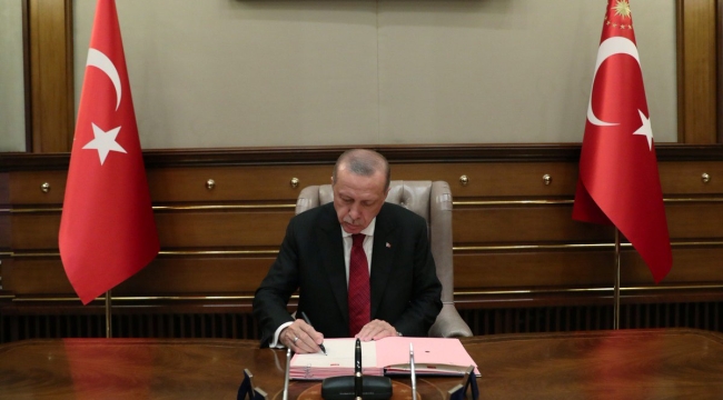 Cumhurbaşkanı, 9 ülkeye yeni büyükelçi atadı