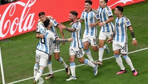 D. Kupası çeyrek final: Arjantin 4-3 Hollanda