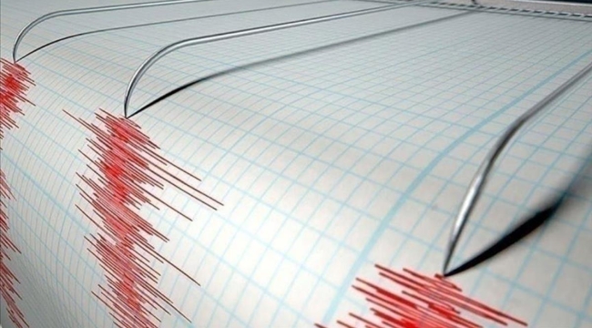 Denizli'de 3,4 şiddetinde deprem meydana geldi