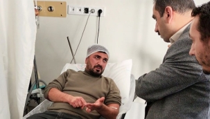 Diyarbakır'da veliler öğretmene taşla saldırdı