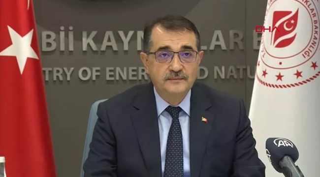 Dönmez: "Çayı seneye yerli gazla demleyeceğiz"