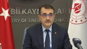 Dönmez: "Çayı seneye yerli gazla demleyeceğiz"