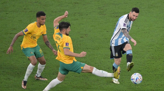 Dünya Kupası 2. tur: Arjantin 2-1 Avustralya