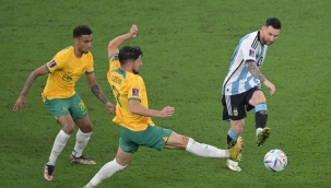 Dünya Kupası 2. tur: Arjantin 2-1 Avustralya