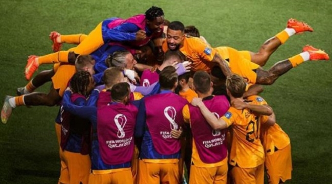 Dünya Kupası 2. tur: Hollanda 3-1 ABD