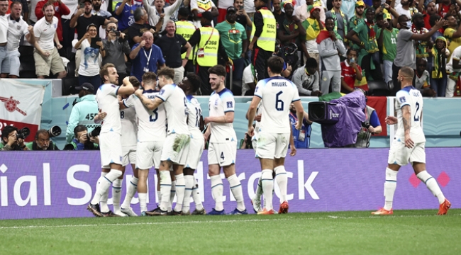 Dünya Kupası 2. tur: İngiltere 3-0 Senegal 
