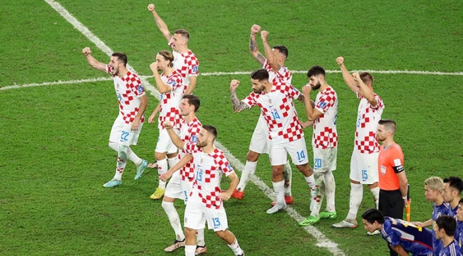 Dünya Kupası 2. Tur: Japonya 2-4 Hırvatistan