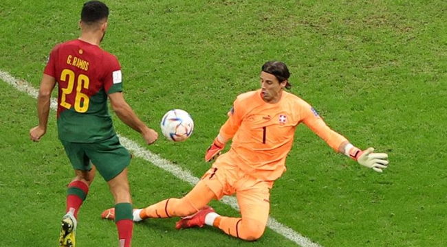 Dünya Kupası 2. tur: Portekiz 6-1 İsviçre