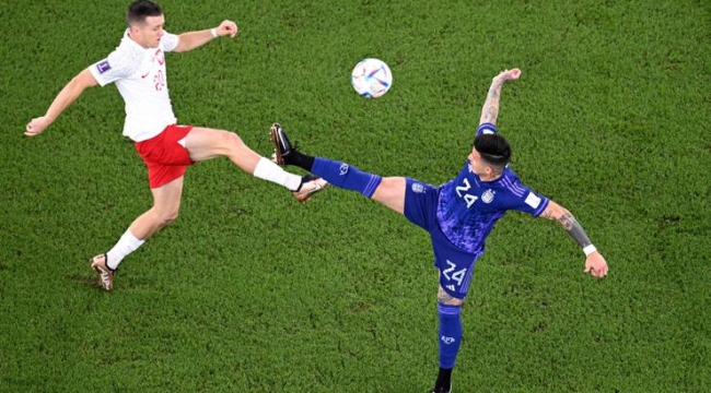 Dünya Kupası C grubu: Polonya 0-2 Arjantin