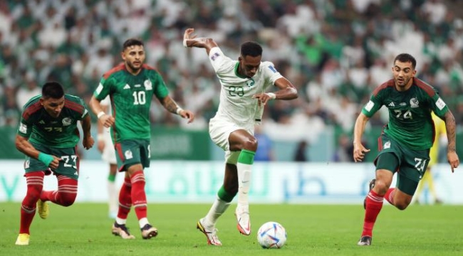 Dünya Kupası C grubu: S. Arabistan 1-2 Meksika