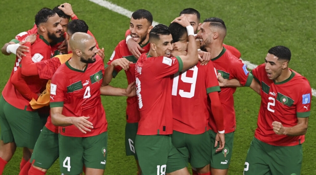 Dünya Kupası çeyrek final: Fas 1-0 Portekiz 