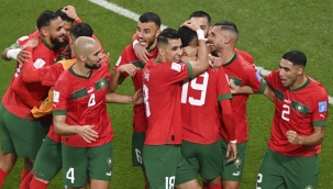 Dünya Kupası çeyrek final: Fas 1-0 Portekiz