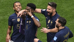 Dünya Kupası çeyrek final: İngiltere 1-2 Fransa