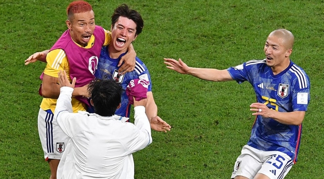 Dünya Kupası E Grubu: Japonya 2-1 İspanya