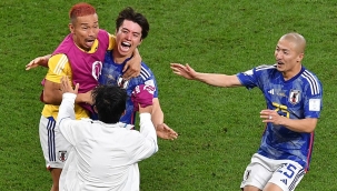 Dünya Kupası E Grubu: Japonya 2-1 İspanya