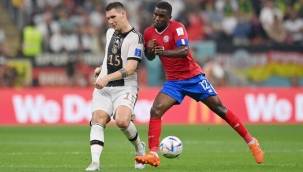 Dünya Kupası E Grubu: Kosta Rika 2-4 Almanya