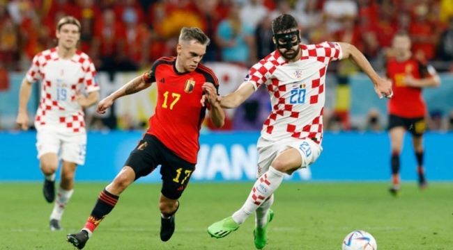 Dünya Kupası F Grubu: Hırvatistan 0-0 Belçika