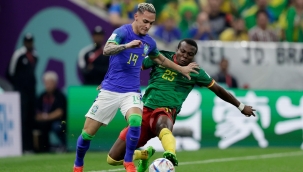 Dünya Kupası G Grubu: Kamerun 1-0 Brezilya