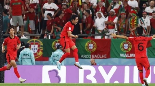 Dünya Kupası H grubu Güney Kore 2-1 Portekiz