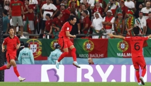 Dünya Kupası H grubu Güney Kore 2-1 Portekiz