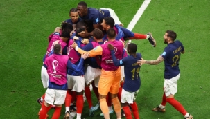 Dünya Kupası yarı final: Fransa 2-0 Fas