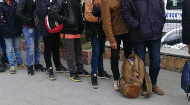 Edirne'de son bir haftada 251 kaçak yakalandı