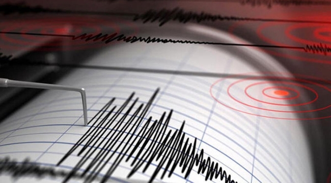 Ege Denizi'nde 3,8 şiddetinde deprem