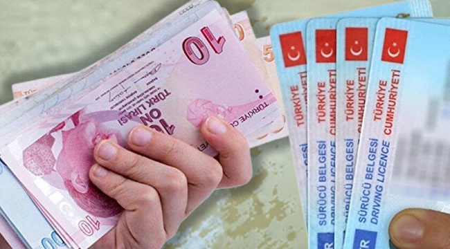 Ehliyet almanın maliyeti 10 bin TL'yi geçecek