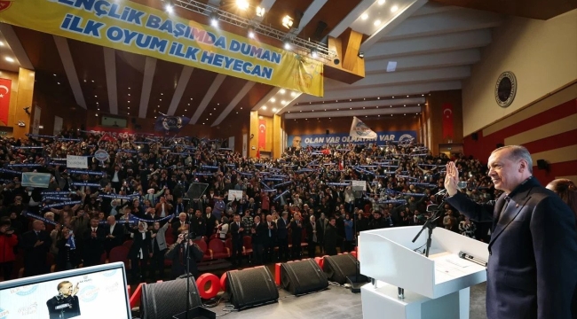 Erdoğan: "Ronaldo'ya siyasi yaptırım uyguladılar"