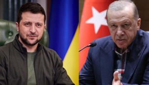 Erdoğan, Zelenski ile telefon görüşmesi yaptı