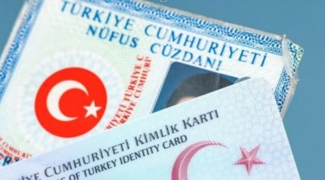 Eski kimliklerin son kullanma tarihi 31 Aralık 2023