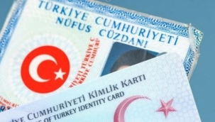 Eski kimliklerin son kullanma tarihi 31 Aralık 2023