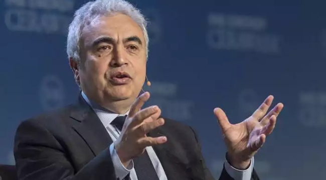 Fatih Birol: "2023 zorlu bir yıl olacak"